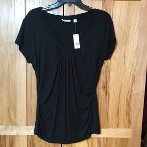 ❤️New York and company black blouse